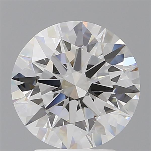 3.02 ct. round Lab Grown Diamond front image