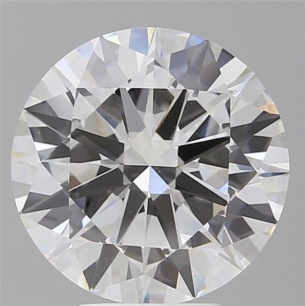 5.51 ct. round Lab Grown Diamond front image