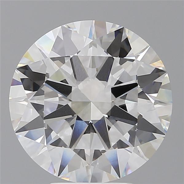 5.60 ct. round Lab Grown Diamond front image