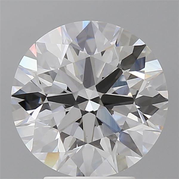 4.09 ct. round Lab Grown Diamond front image