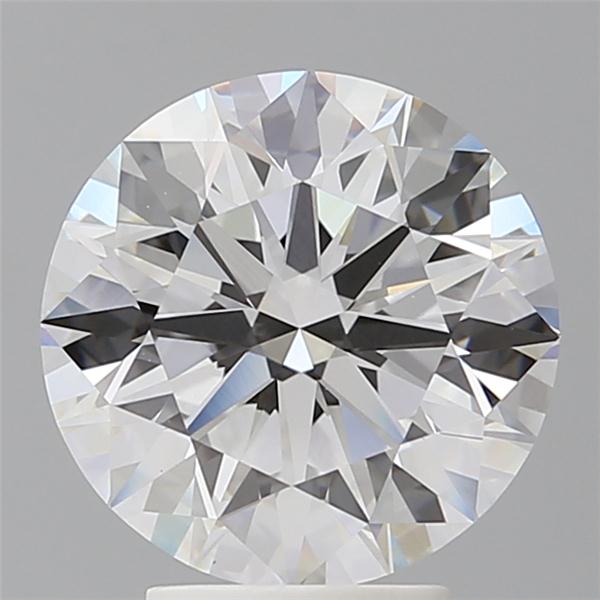 4.05 ct. round Lab Grown Diamond front image