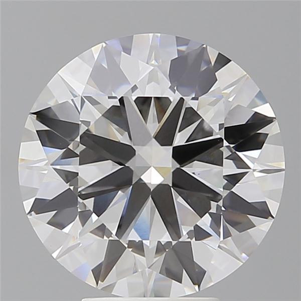 5.53 ct. round Lab Grown Diamond front image