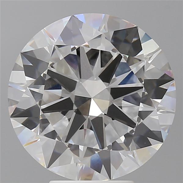 6.10 ct. round Lab Grown Diamond front image