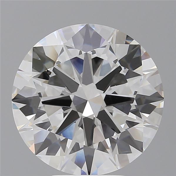 6.52 ct. round Lab Grown Diamond front image