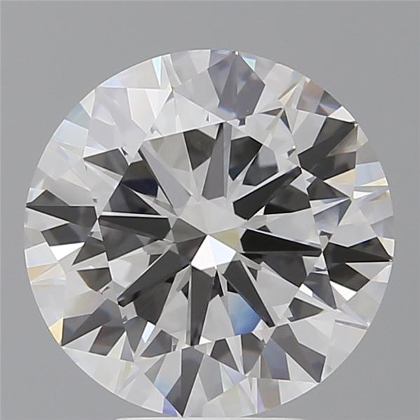 5.52 ct. round Lab Grown Diamond front image