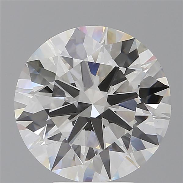 5.09 ct. round Lab Grown Diamond front image