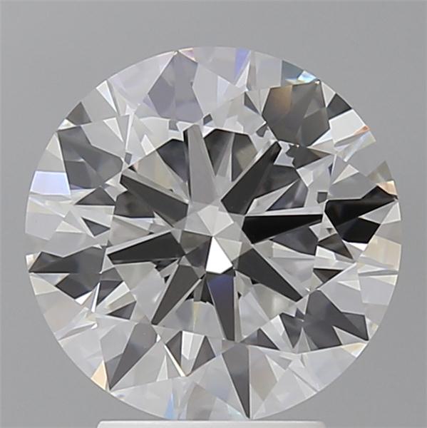 3.56 ct. round Lab Grown Diamond front image