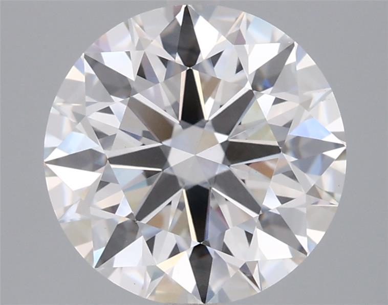 3.02 ct. round Lab Grown Diamond front image