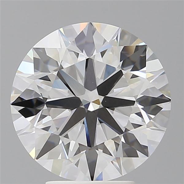 4.59 ct. round Lab Grown Diamond front image