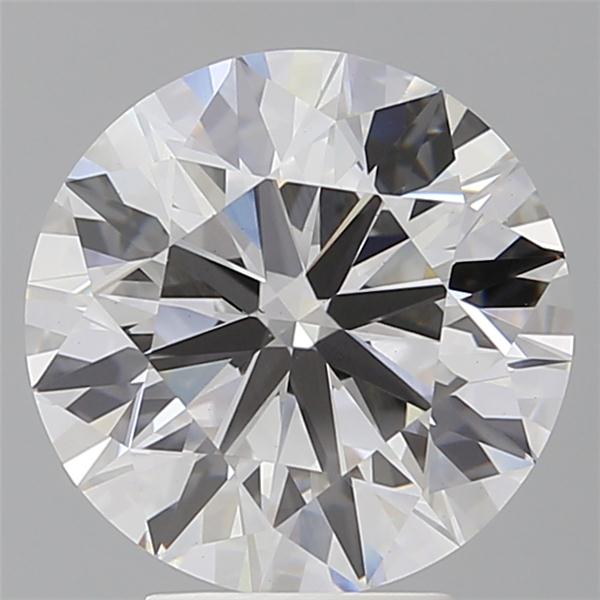 4.55 ct. round Lab Grown Diamond front image