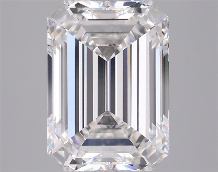 3.06 ct. emerald Lab Grown Diamond front image
