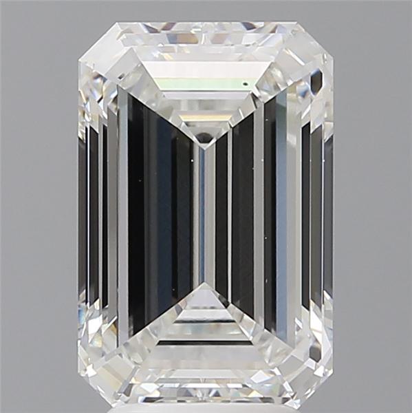 4.50 ct. emerald Lab Grown Diamond front image