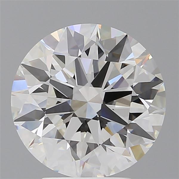 4.06 ct. round Lab Grown Diamond front image