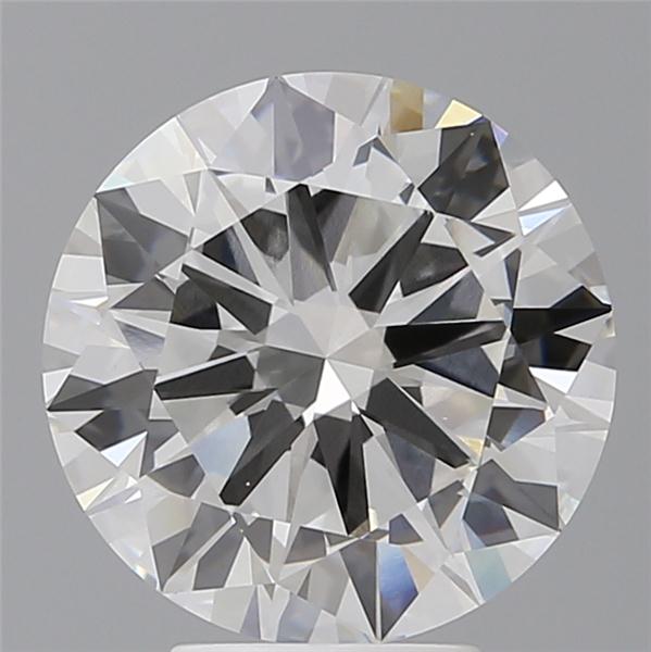 5.01 ct. round Lab Grown Diamond front image