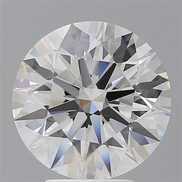 4.57 ct. round Lab Grown Diamond front image