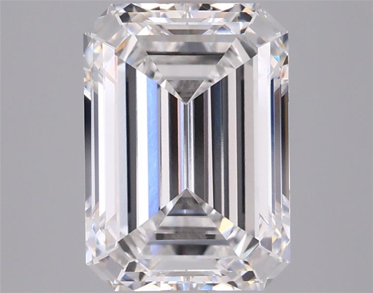 3.07 ct. emerald Lab Grown Diamond front image