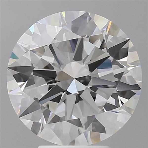 5.52 ct. round Lab Grown Diamond front image