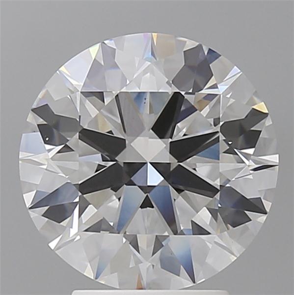 3.55 ct. round Lab Grown Diamond front image
