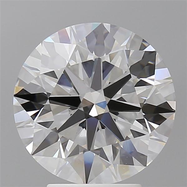 4.08 ct. round Lab Grown Diamond front image