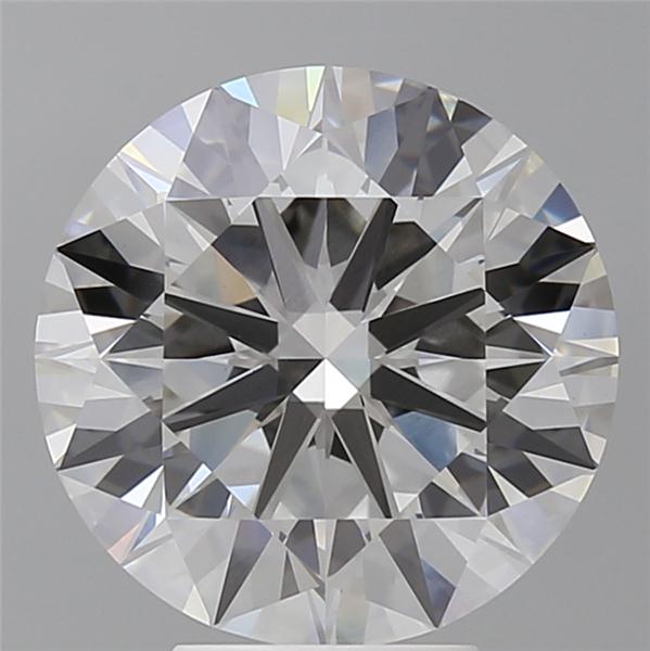 5.51 ct. round Lab Grown Diamond front image