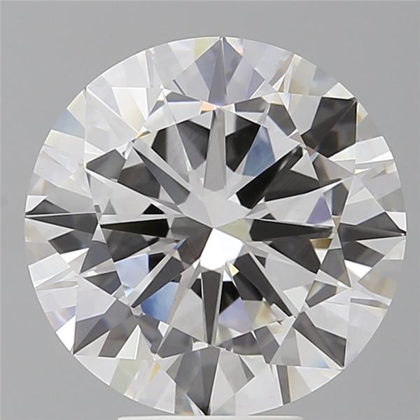 6.55 ct. round Lab Grown Diamond front image