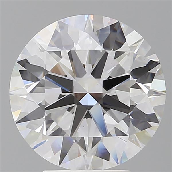 4.52 ct. round Lab Grown Diamond front image