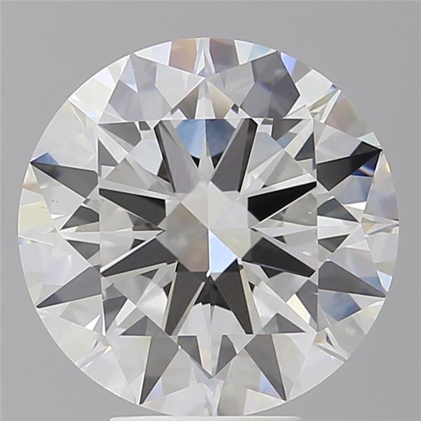 6.06 ct. round Lab Grown Diamond front image