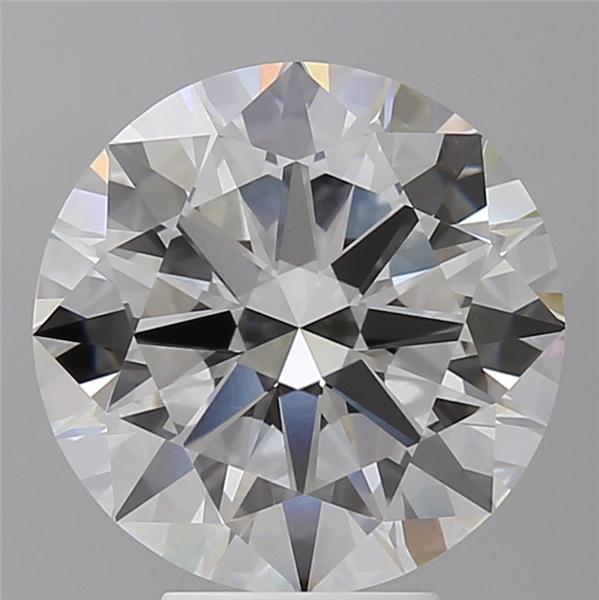 5.53 ct. round Lab Grown Diamond front image