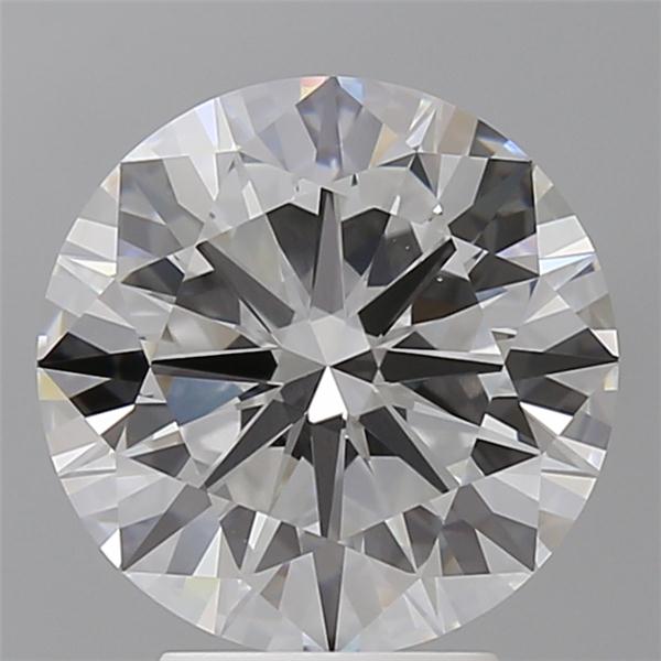 4.01 ct. round Lab Grown Diamond front image