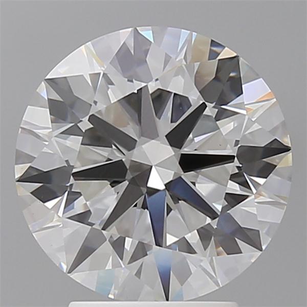 3.52 ct. round Lab Grown Diamond front image