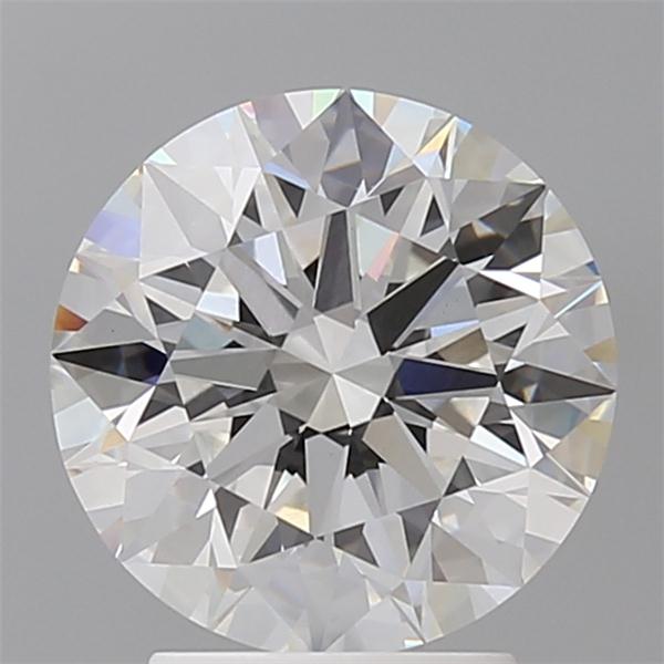 3.04 ct. round Lab Grown Diamond front image