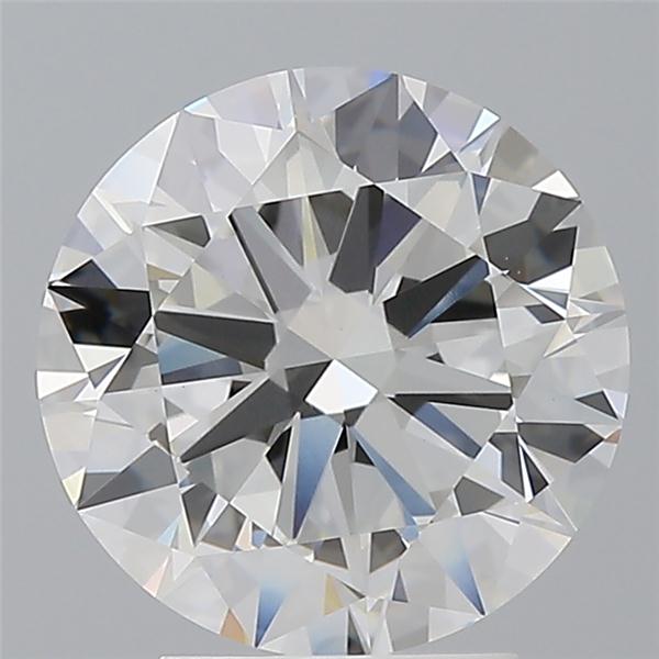 3.51 ct. round Lab Grown Diamond front image