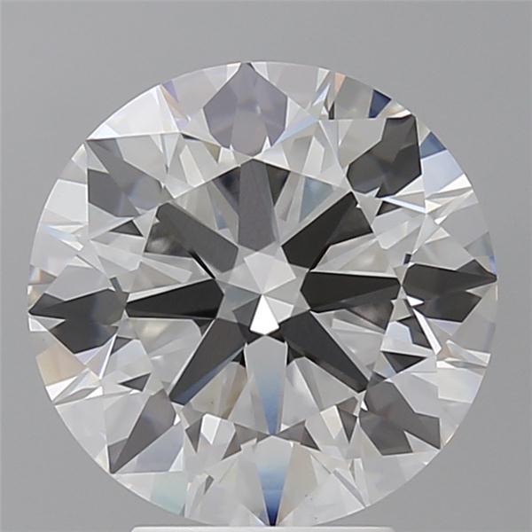 4.53 ct. round Lab Grown Diamond front image