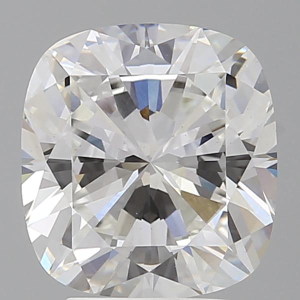3.58 ct. cushion Lab Grown Diamond front image