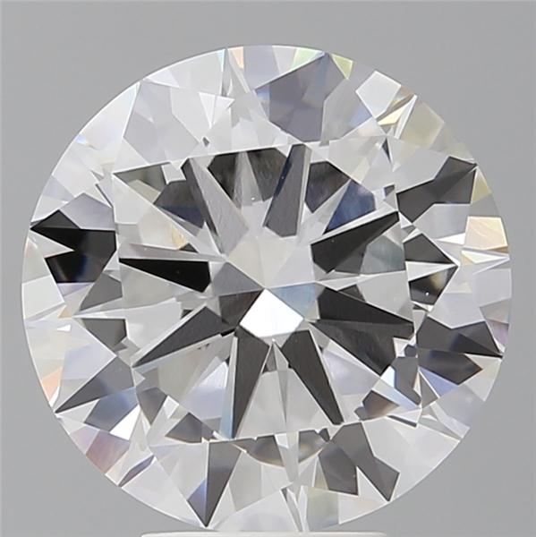 6.01 ct. round Lab Grown Diamond front image