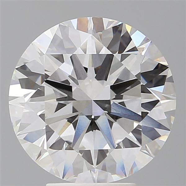 5.02 ct. round Lab Grown Diamond front image