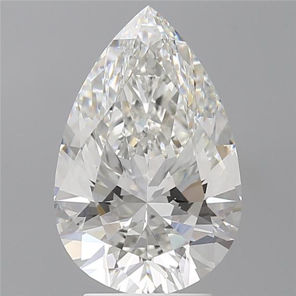 3.59 ct. pear Lab Grown Diamond front image
