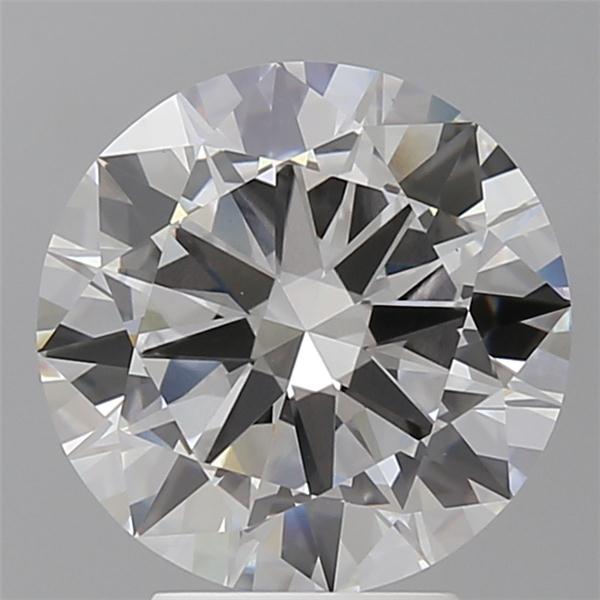 4.03 ct. round Lab Grown Diamond front image