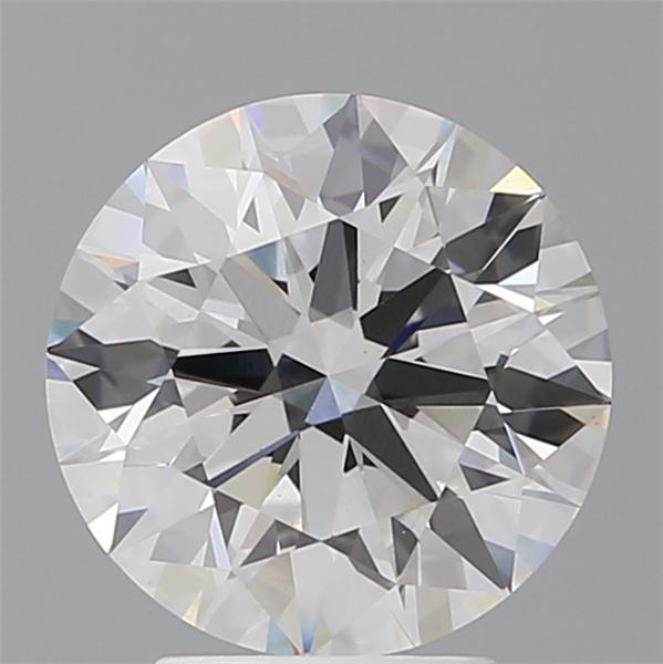3.54 ct. round Lab Grown Diamond front image