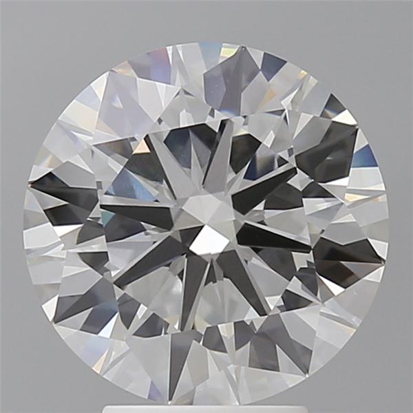 4.51 ct. round Lab Grown Diamond front image