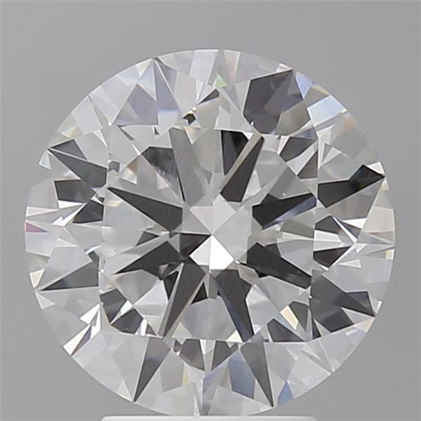 3.98 ct. round Lab Grown Diamond front image