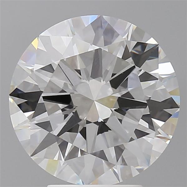 4.50 ct. round Lab Grown Diamond front image