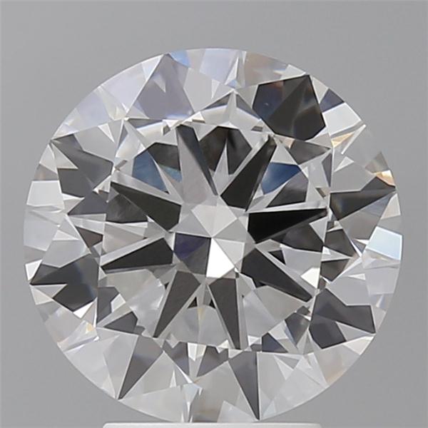 4.03 ct. round Lab Grown Diamond front image