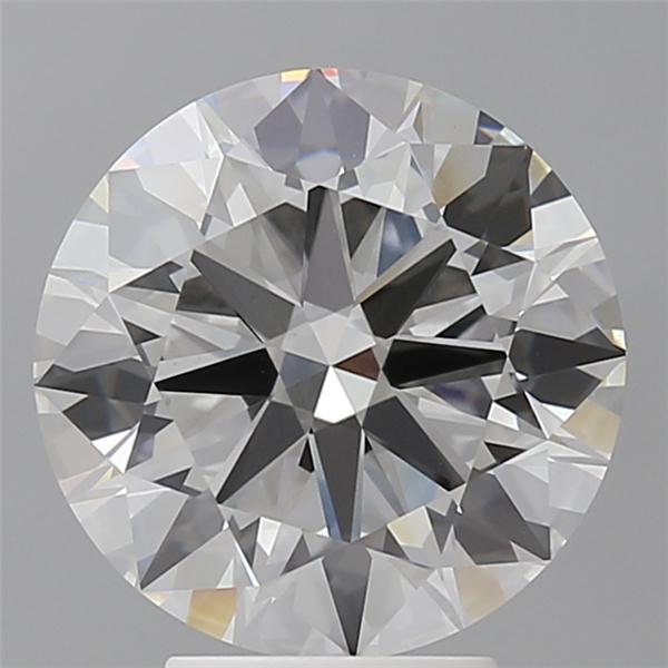 4.51 ct. round Lab Grown Diamond front image