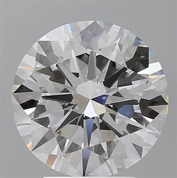 3.49 ct. round Lab Grown Diamond front image