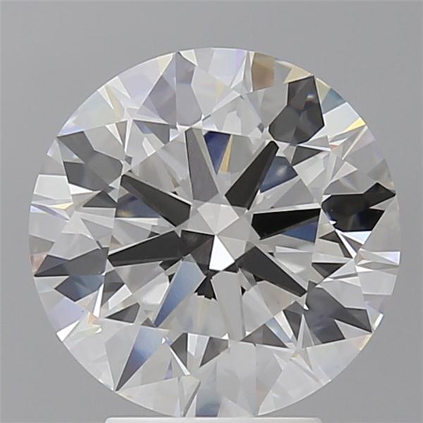 4.04 ct. round Lab Grown Diamond front image