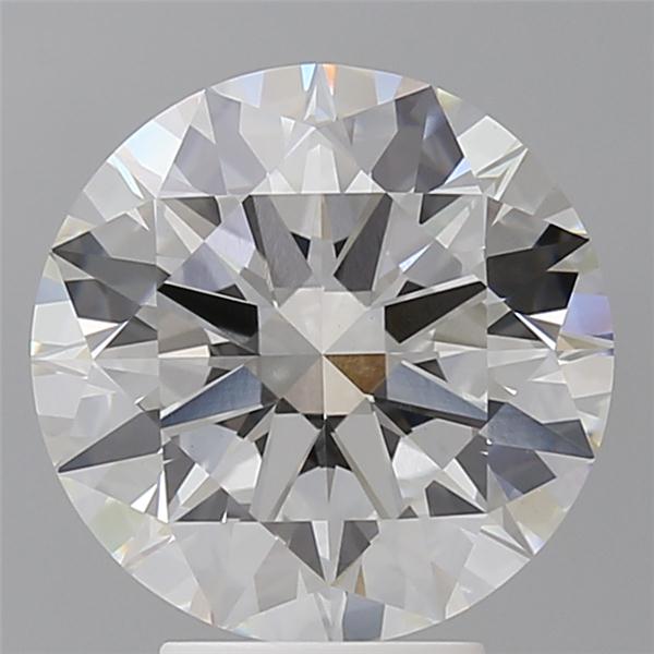 4.58 ct. round Lab Grown Diamond front image