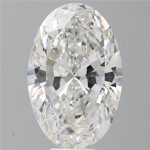10.06 ct. oval Lab Grown Diamond front image