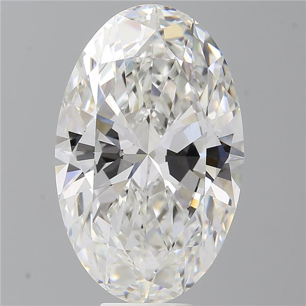 10.58 ct. oval Lab Grown Diamond front image