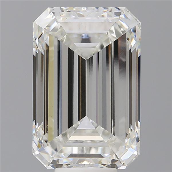 11.03 ct. emerald Lab Grown Diamond front image